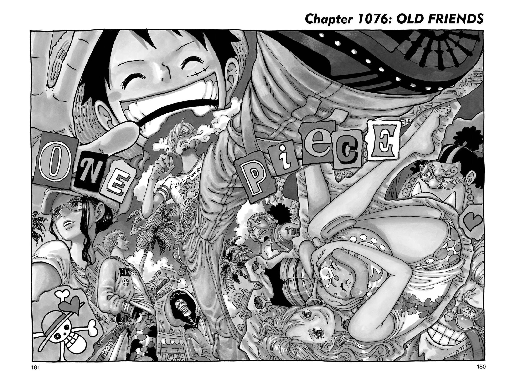 One Piece, Chapter 1076 image 01
